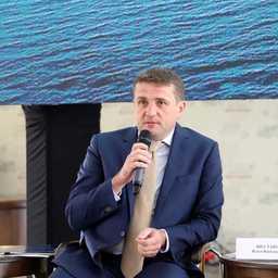 Заместитель министра сельского хозяйства – руководитель Росрыболовства Илья ШЕСТАКОВ. Фото пресс-службы ведомства