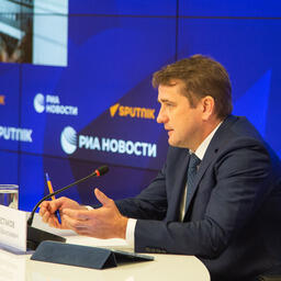 О готовящемся мероприятии рассказал на брифинге руководитель Росрыболовства Илья ШЕСТАКОВ