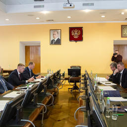 Заседание Общественного совета при Росрыболовстве