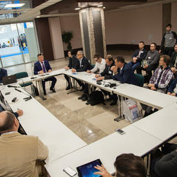 Семинар, организованный ООО «Технологическое оборудование» в рамках тематического салона «Рыбпромресурс»