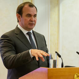 Статс-секретарь – замглавы Минсельхоза Иван ЛЕБЕДЕВ