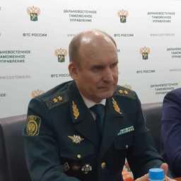Начальник ДВТУ Юрий ЛАДЫГИН