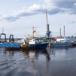 АТФ развивает портовые услуги и судоремонт. Фото с сайта компании