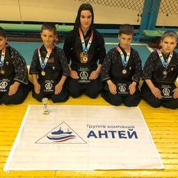 Юниорская команда на Чемпионате Приморского края. Фото предоставлено группой компаний «Антей»