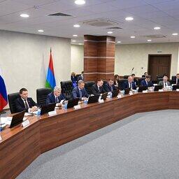 Вопросы правового обеспечения аквакультуры и меры, которые могут способствовать дальнейшему развитию сектора, обсудили на выездном совещании Комитета Совета Федерации по аграрно-продовольственной политике и природопользованию. Фото пресс-службы СФ