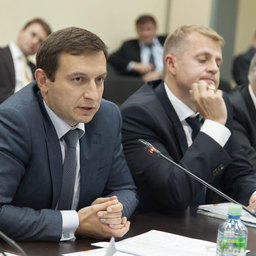 Начальник управления организации рыболовства ФАР Андрей ГОРНИЧНЫХ