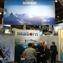 The European Seafood Exposition, Брюссель, май 2011 г. 
