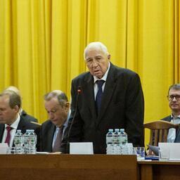 В апреле 2023 г. Василия ГЛУЩЕНКО единогласно переизбрали руководителем ассоциации