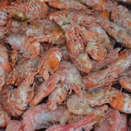 Варено-мороженая гренландская креветка