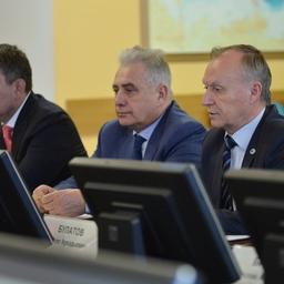Заседание совета директоров рыбохозяйственных НИИ прошло в Росрыболовстве 12 марта. Фото пресс-службы ведомства