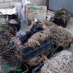 Браконьеры обустроили стан в природном парке Щербаковский. Фото пресс-службы ГУ МВД России по Волгоградской области
