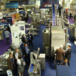 Стенд компании Marel на The European Seafood Exposition, Брюссель, май 2011 г.