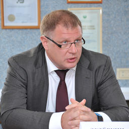 Генеральный директор и член совета директоров ООО «Русская Рыбопромышленная Компания» Андрей ТЕТЕРКИН