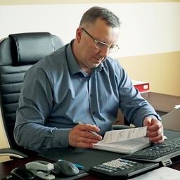 Исполнительный директор Южно-Курильского рыбокомбината Виталий УСТЕНКО