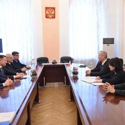 В Москве прошла сессия российско-японской комиссии по рыболовству. Фото пресс-службы ФАР