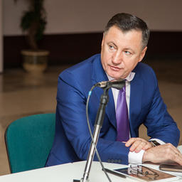 Заместитель руководителя Росрыболовства Петр САВЧУК