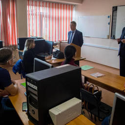 В Сахалинском государственном университете открылось новое направление магистратуры – «Водные биоресурсы и аквакультура». Фото пресс-службы областного правительства