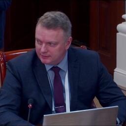 Руководитель отдела «Рыбный ряд» сети гипермаркетов «Глобус» Олег РЯБОВ