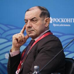 Председатель Рыболовецкого колхоза имени В.И. Ленина Сергей ТАРУСОВ. Фото Вячеслава Викторова, фотобанк «Росконгресса»