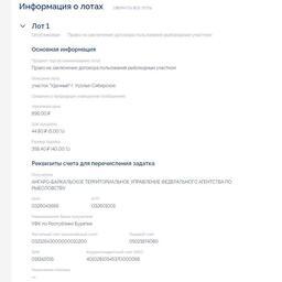 В Иркутской области на торги выставлен РВУ «Удачный»