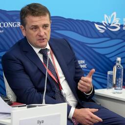 Руководитель Росрыболовства Илья ШЕСТАКОВ. Фото Алексея Александронка, фотобанк «Росконгресса»