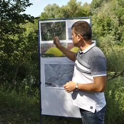 Выездное совещание по строительству рыбоходного канала на Дону. Фото пресс-службы правительства Ростовской области