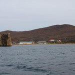 Заповедное. Вид с моря