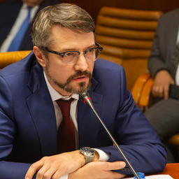 Заместитель гендиректора по строительству флота «Русской рыбопромышленной компании» (РРПК) Дмитрий САПОВ