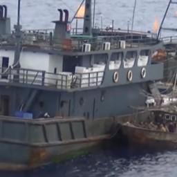 Почему государство не покончит с северокорейским браконьерством. Скриншот из оперативной съемки Погранслужбы