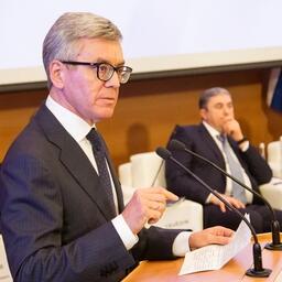 Президент Всероссийской ассоциации рыбопромышленников (ВАРПЭ) Герман ЗВЕРЕВ