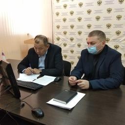 Сотрудники Ангаро-Байкальского теруправления Росрыболовства приняли участие в видеосовещании по охране омуля. Фото пресс-службы ТУ