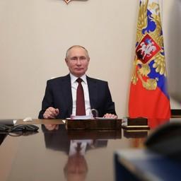 Президент Владимир ПУТИН на заседании Совета по науке и образованию рассказал про указ о разработке федеральной программы в области экологии и климата. Фото пресс-службы главы государства