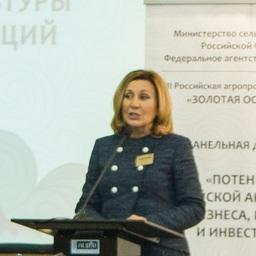 Депутат Государственной Думы Эльмира ГЛУБОКОВСКАЯ