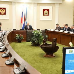 Создание электронной карты рыбоводных участков утвердили на заседании регионального проектного комитета. Фото пресс-службы правительства Архангельской области