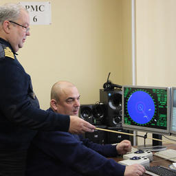 Юрий ДЬЯКОВ, руководитель Навигационного тренажерного центра