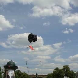 Акция «Прощание с лососем». Москва, май 2008 г.