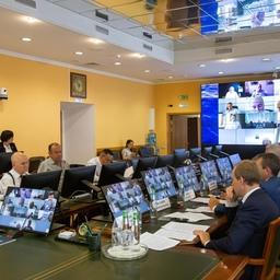 Заседание Общественного совета при Росрыболовстве