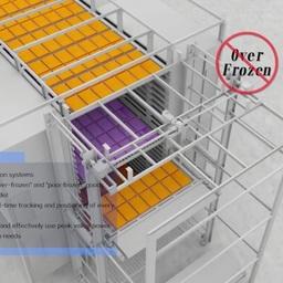 Специалисты госкорпорации Moon Tech предложили рынку туннельный скороморозильный аппарат, оснащенный интеллектуальной системой контроля и управления. Кадр видео с YouTube