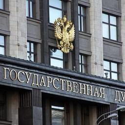 Государственная Дума РФ. Фото из открытых источников