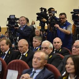 Коллегия Федерального агентства по рыболовству собралась в этом году в Астрахани. Фото пресс-службы ФАР