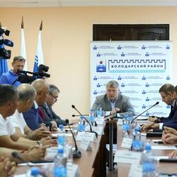Губернатор Астраханской области Игорь БАБУШКИН провел совещание по развитию рыбной промышленности региона. Фото пресс-службы областной администрации