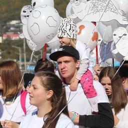В Петропавловске-Камчатском прошел второй экологический фестиваль «Море жизни». Фото пресс-службы правительства Камчатки
