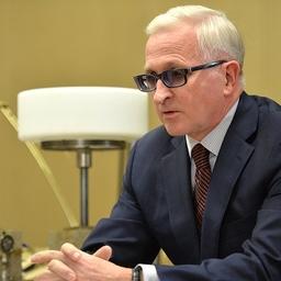 Президент Российского союза промышленников и предпринимателей Александр ШОХИН. Фото пресс-службы Кремля