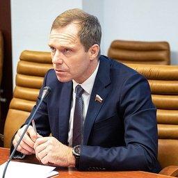 Председатель комитета Совета Федерации по экономической политике Андрей КУТЕПОВ. Фото пресс-службы СФ