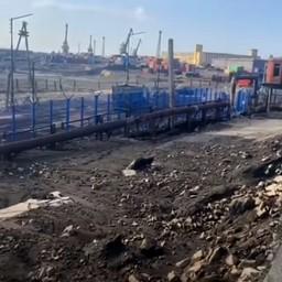 Работы на месте ЧС. Фото пресс-службы СК России