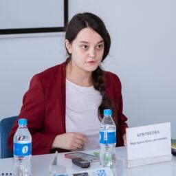Модератор обсуждения, куратор коммуникационного проекта Fishnews Online Маргарита КРЮЧКОВА