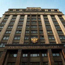 Государственная Дума РФ. Фото Газета.Ру