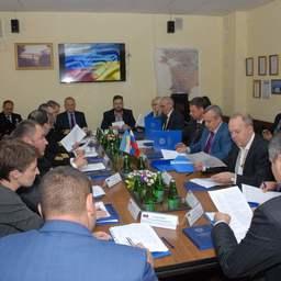 29-я сессия российско-украинской комиссии по вопросам рыболовства в Азовском море прошла в Ростове-на-Дону. Фото пресс-службы Азово-Черноморского теруправления Росрыболовства