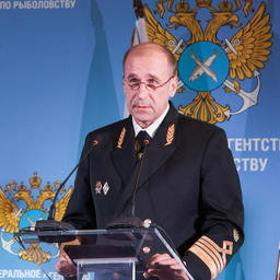 Руководитель Северо-Восточного теруправления Росрыболовства Александр ХРИСТЕНКО