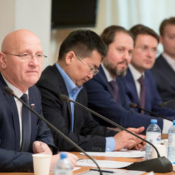 Заседание по «икорному вопросу». Фото пресс-службы Комитета Госдумы по природным ресурсам, собственности и земельным отношениям
